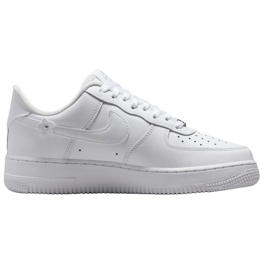 Nike Air Force 1 07 Bianco Grigio Lupo Argento Metallico Sneakers da Donna IR8637-100