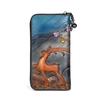 Johnature Vintage Wallet Genuine Leather Deer Head Embossed Women Long Wallets Natural Real Cowhide Hand Purse