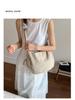 High-Quality Large Capacity Crossbody Shoulder Bag - Fashionable, Simple, Lightweight Underarm Backpack
