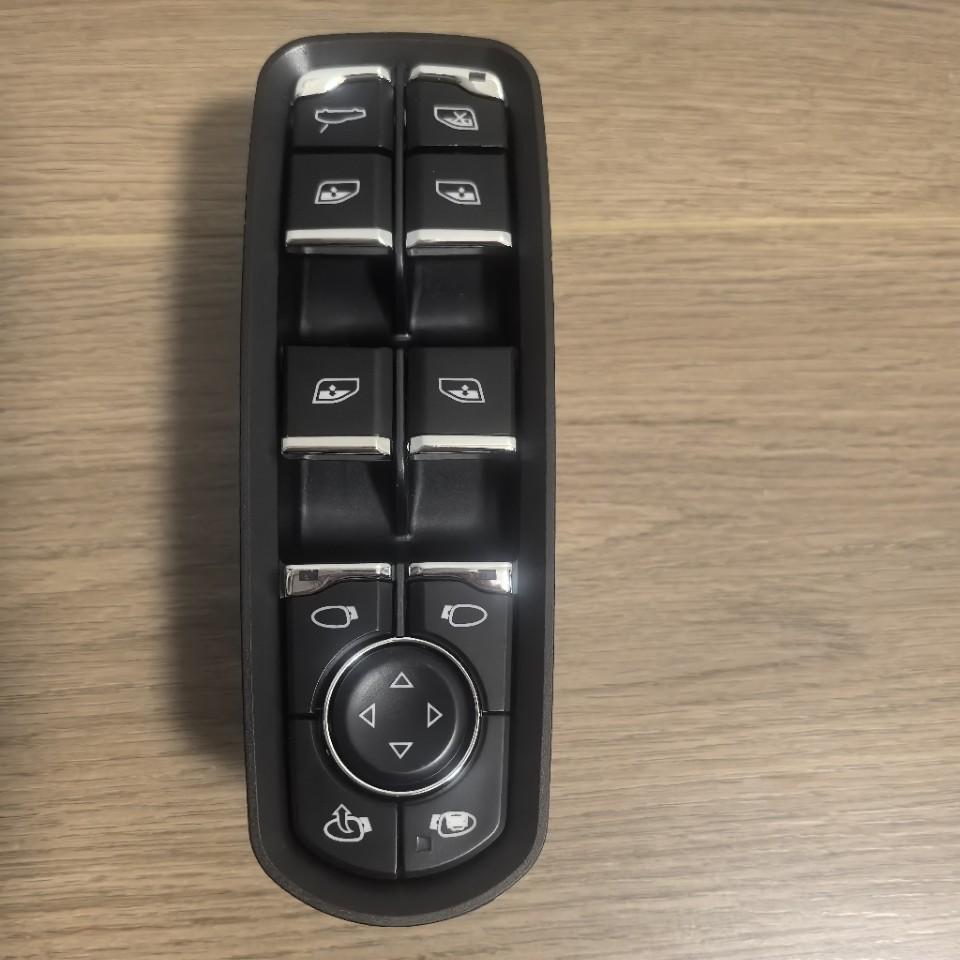 Porsche Front Door Window Lifter Switch, Part 7PP959858AEDML Electric