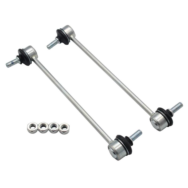 2Pcs Front Sway Bar Stabilizer Link 31351095694 Practical Assembly Premium Professional Portable Replace for BMW E85 E46