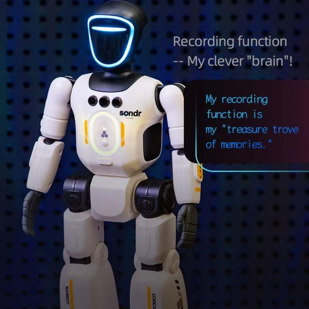 Dancing Function Intelligent Robot Gesture Sensing Remote Controlled Robots RC Robot  For Children