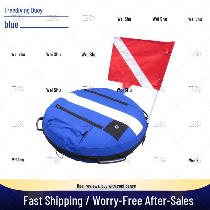 Snorkel & Freediving Signal Buoy with Flag