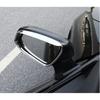 For Toyota Corolla Cross   Chrome Rearview Mirror Rain Eyebrow Cover