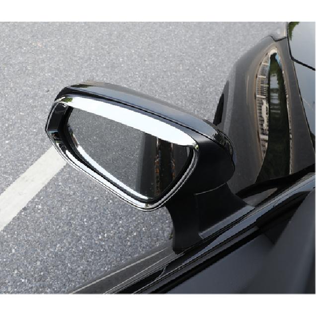 For Toyota Corolla Cross   Chrome Rearview Mirror Rain Eyebrow Cover
