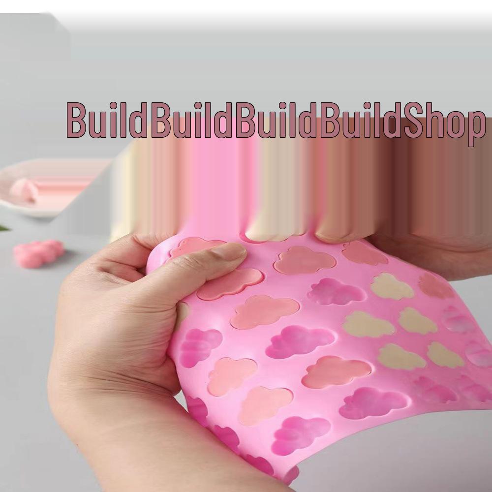 36-Cavity Silicone Mold for Cloud Buns, Cakes, Chocolates, Ice Cubes, Resin, Wax, and Candy