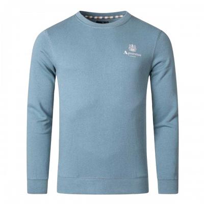 Aquascutum Men's Small Logo Active Sweatshirt