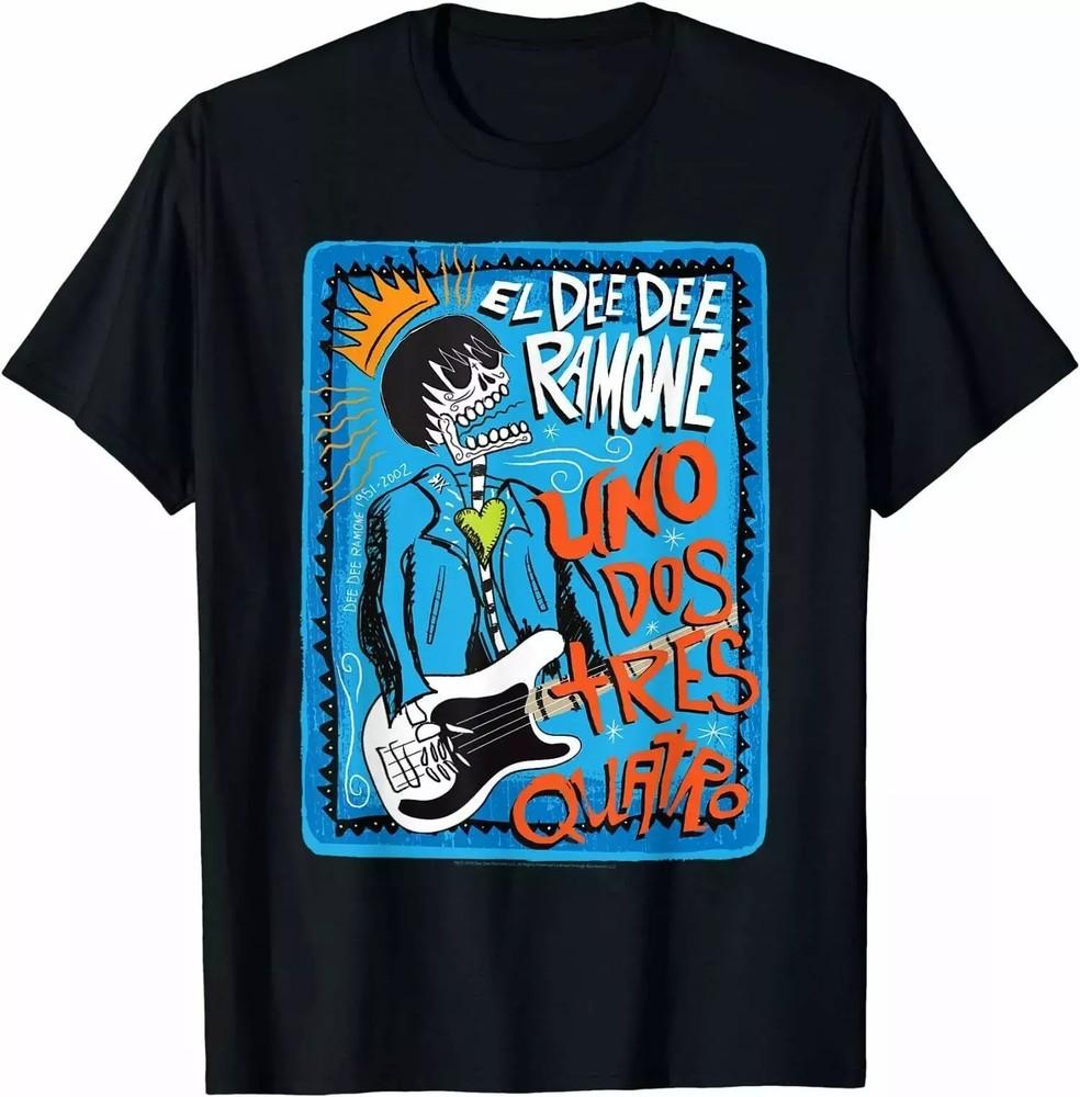 Ramones Band T-shirt Black Unisex Tee All Size S to 5XL.webp Unisex T-Shirt S