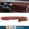 For Toyota Land Cruiser Prado 120 J120 2003-2006 2007 2008 2009 Car Dashboard Cover Avoid Light Pad Anti-UV Carpets Non-Slip Mat