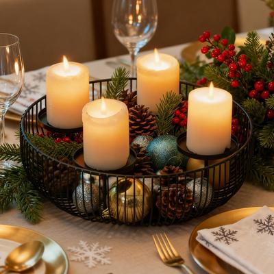 Decoración para el hogar
 – Candelabros