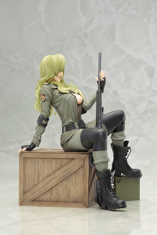 Kotobukiya Metal Gear Solid Bishoujo Sniper Wolf Scale PVC Painted Finished Figure 1/7