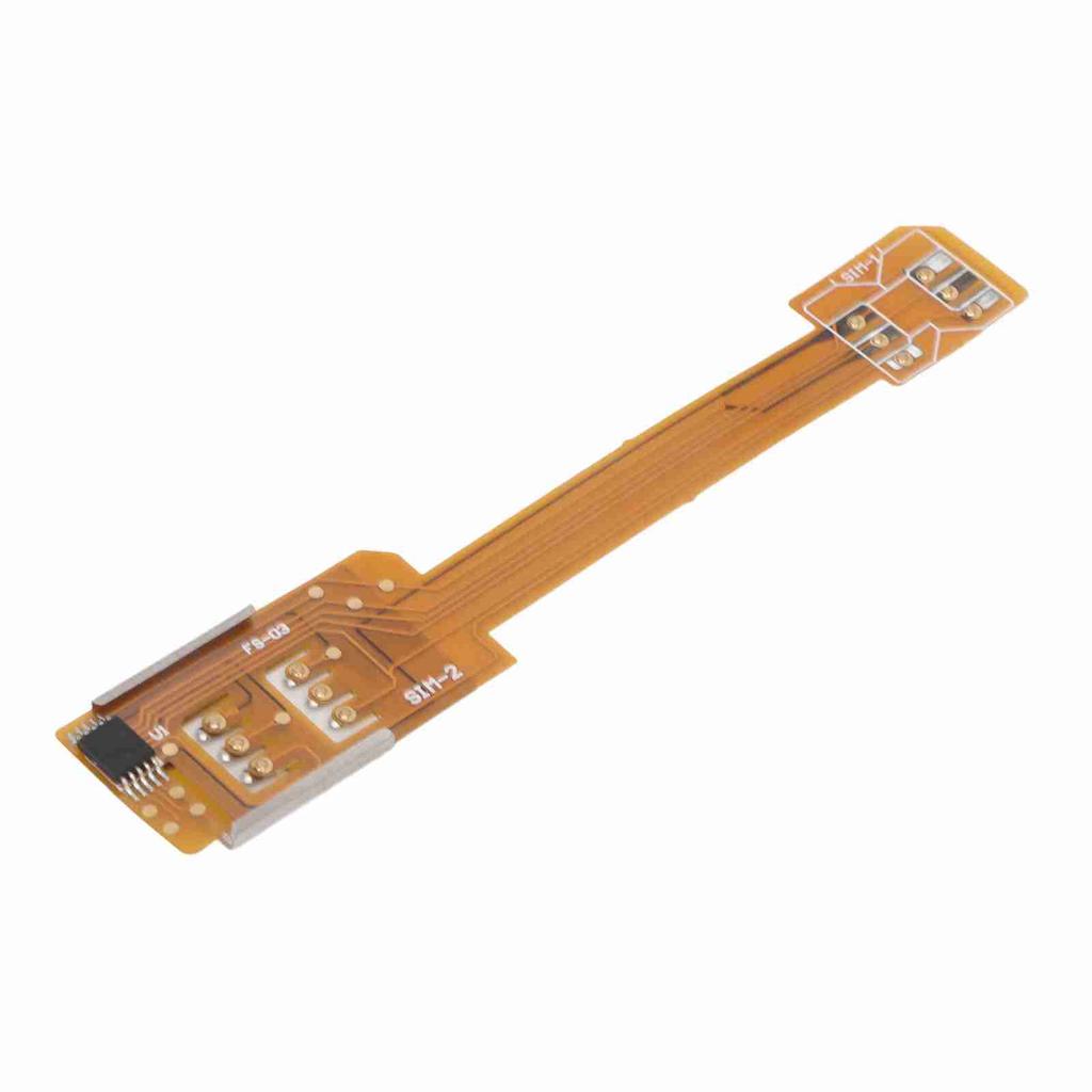 SIM Card Extender Male to Female SIM Card Extension Adapter Micro SMI To Standard SIM Card Soft Flat FPC Cable Extender