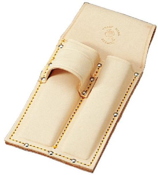 

Шкіряний футляр для стамесок Kozuchi Tanume для та (2 долота) Товщина 1,5 1,5 , SC-08