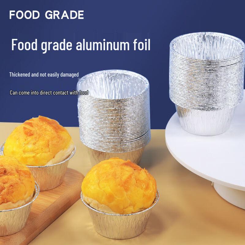 Pabe 9cm Hochtemperatur-Aluminiumfolien-Backförmchen
