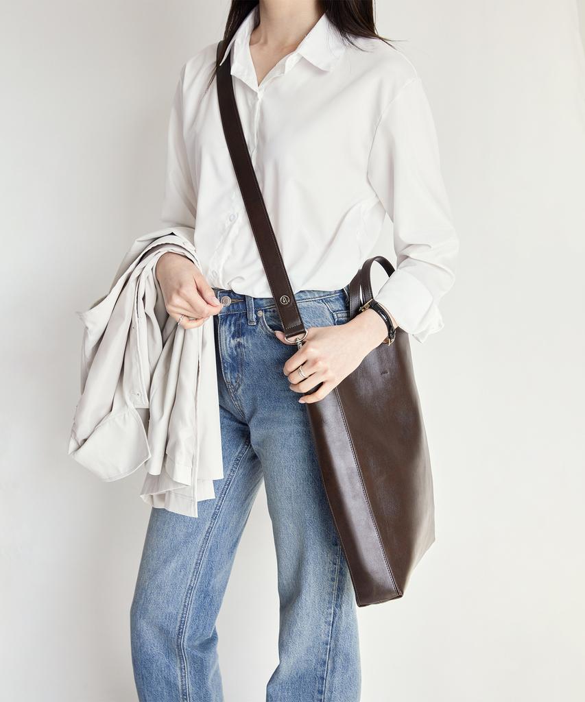 Azero Paper Bag (Dark Brown)