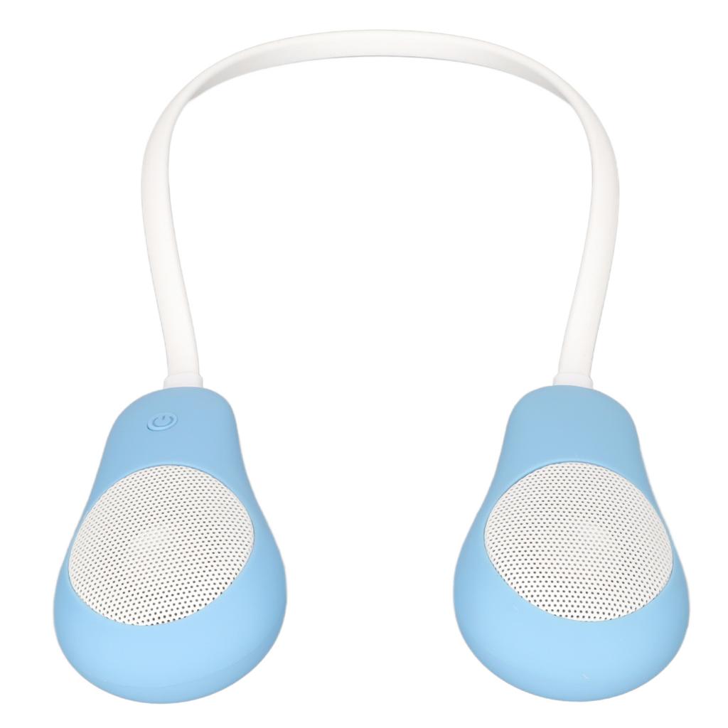Alto-falante Bluetooth de Colar Estéreo Mãos Livres Redução de Ruído Portátil Vestível para Casa