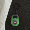 Sports Keychain Pendant Decorative Kettlebell Dumbbell Design Keyring Car Keys Bags Backpacks Accessory