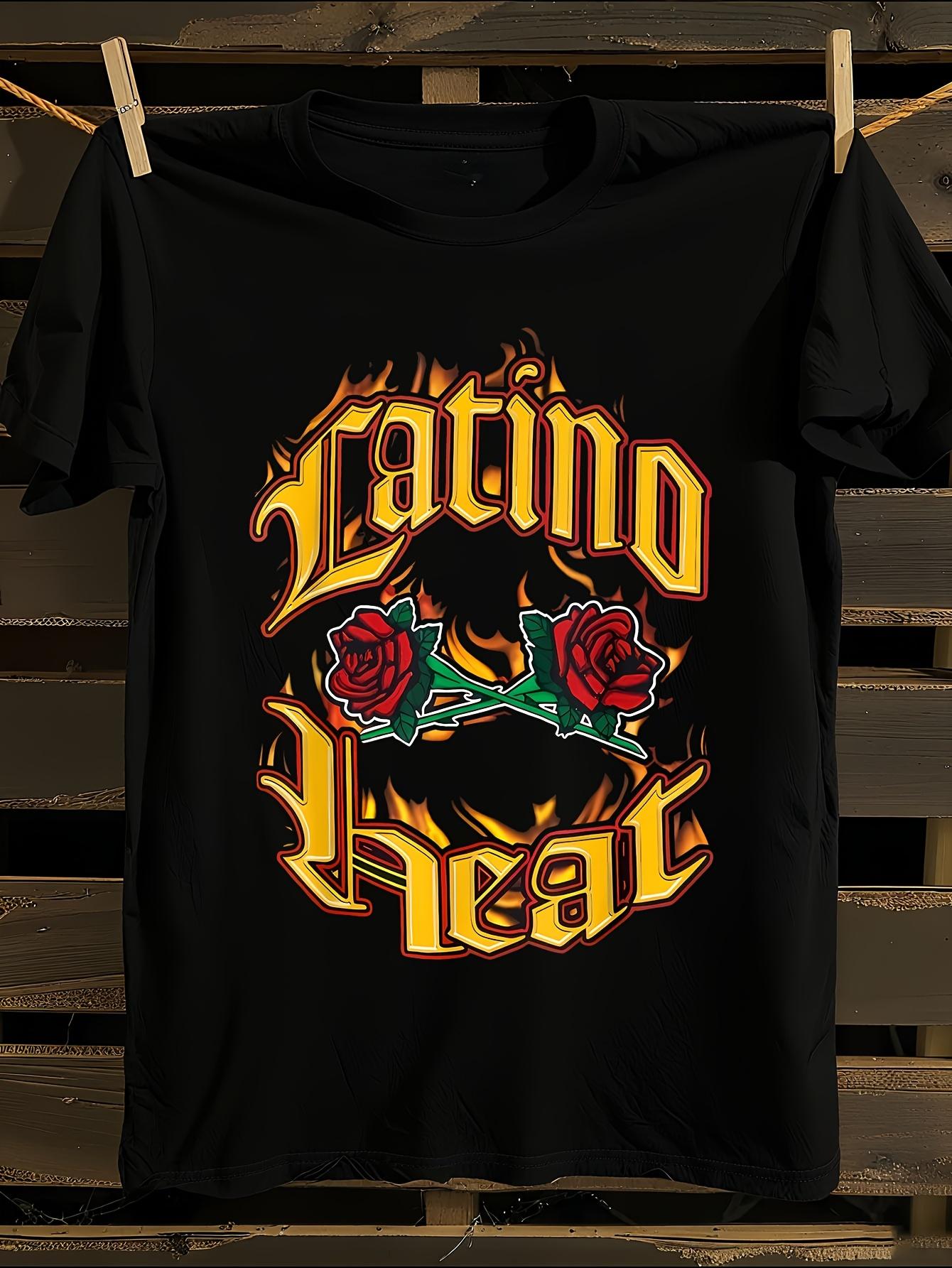 s Latino Heat Can You Stand The Heat T-shirt S