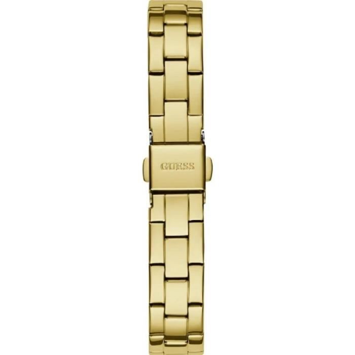 Montre Femme - Guess - GW0611L2 - Acier Doré - Étanchéité 30m - Style Chic