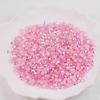 Flat Resin Rhinestone 2MM 3MM 4MM 5MM 6MM 100000PCS Jelly AB Nail Rhinestone for DIY Decoration