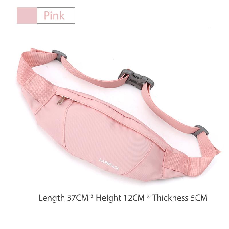 Waterproof Running Waist Bag Slim Sports Pouch Phone Case for Cycling Gym Jogging