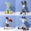 Animal Sounding Plush Pet Toy For Dogs With Durable Material Gift For Pets