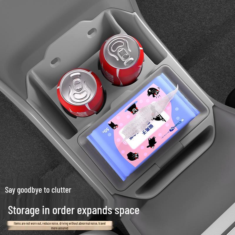 Zeekr 7X Center Console Silicone Storage Box for Glasses