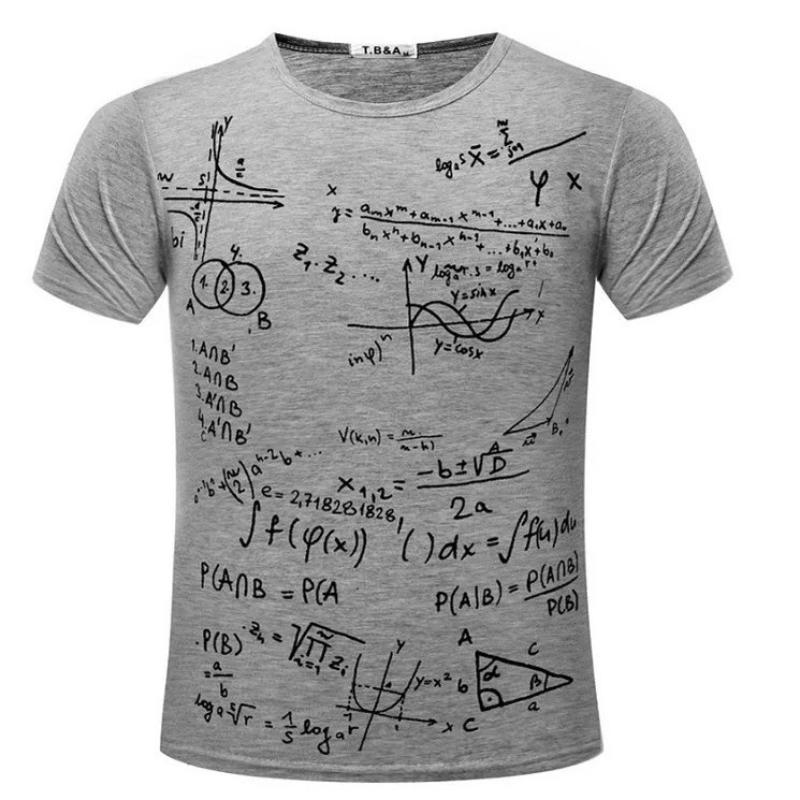 Европейская и американская летняя мужская футболка с короткими рукавами и круглым вырезом с принтом Y2K 3XL 1100₽