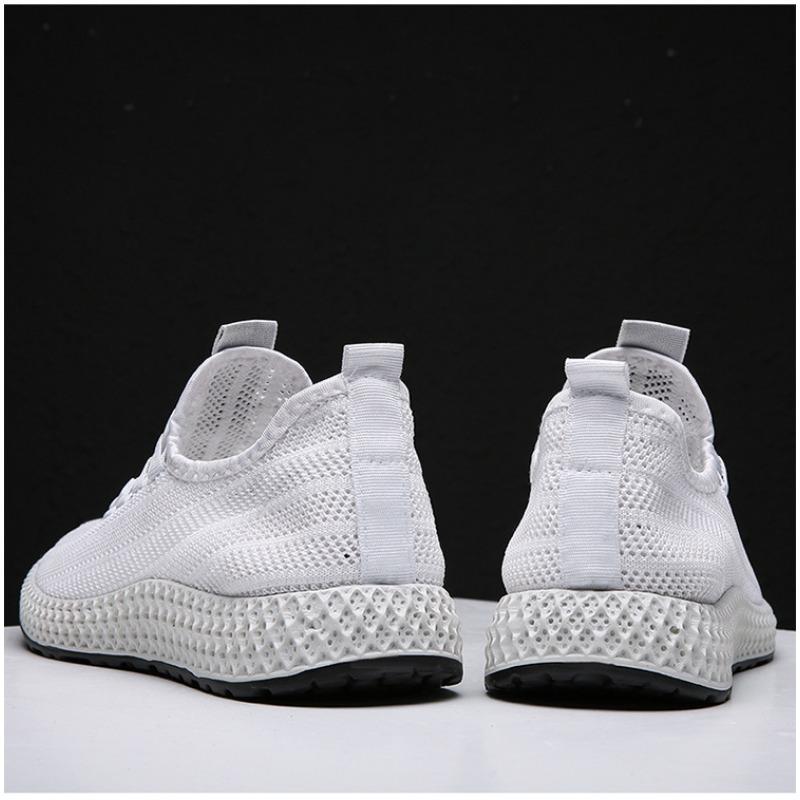 Lässige Herrenschuhe, Fitnessschuhe, Atmungsaktive Mesh-Herrenschuhe, Sportschuh-Einzelschuhe, Studenten-Laufschuhe