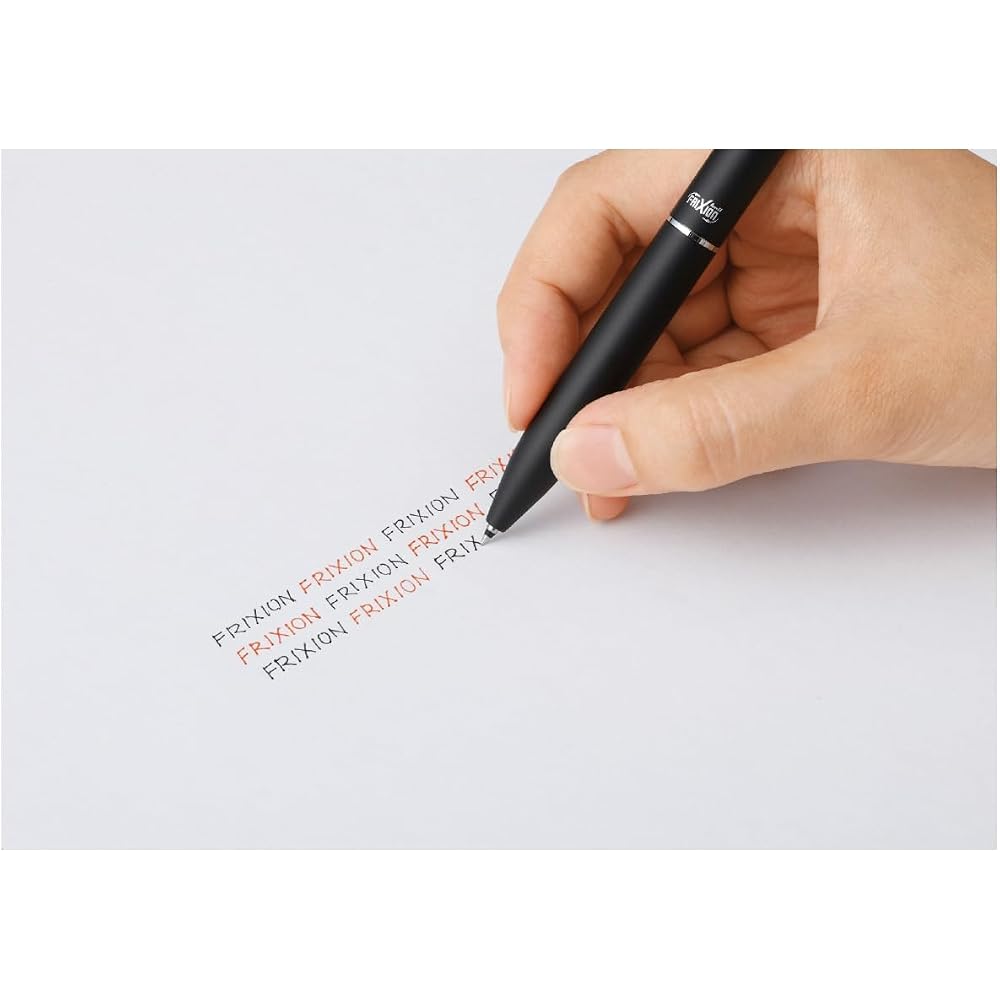 PILOT LFBT3SUFB Multicolor Frixion Ball 2 Biz 0.5mm Black Ballpoint Pen