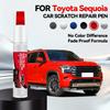 For Toyota Sequoia Touch Up Paint Wheel Repair Kit Wheel Scratch Repair Rim Paint For Car Wheel Repair Grey Silver Black