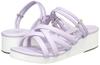 Parfait Nurse Shoes 106843 Purple, Purple, JP, Size L (24.0-24.5cm), 3E
