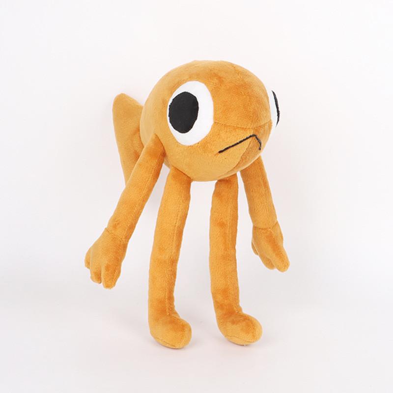 Steve Le Poisson Plush Collectible With Embroidery Design For Kids Decor Room