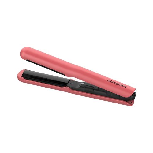 Glampalm Ferro per Capelli Mini Volume Glam Chic - Rosa Glam (Portatile, Volt Gratis) (5003982601)