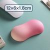 Desktop Mouse Wrist Rest Pad Silicone Mice Keyboard Hand Soft Cushion For Laptop Computer Pc Hand Pillow For Office Students