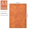 A5 PU Leather Sheepskin Notebook with Custom Logo - Business Diary & Meeting Minutes Book