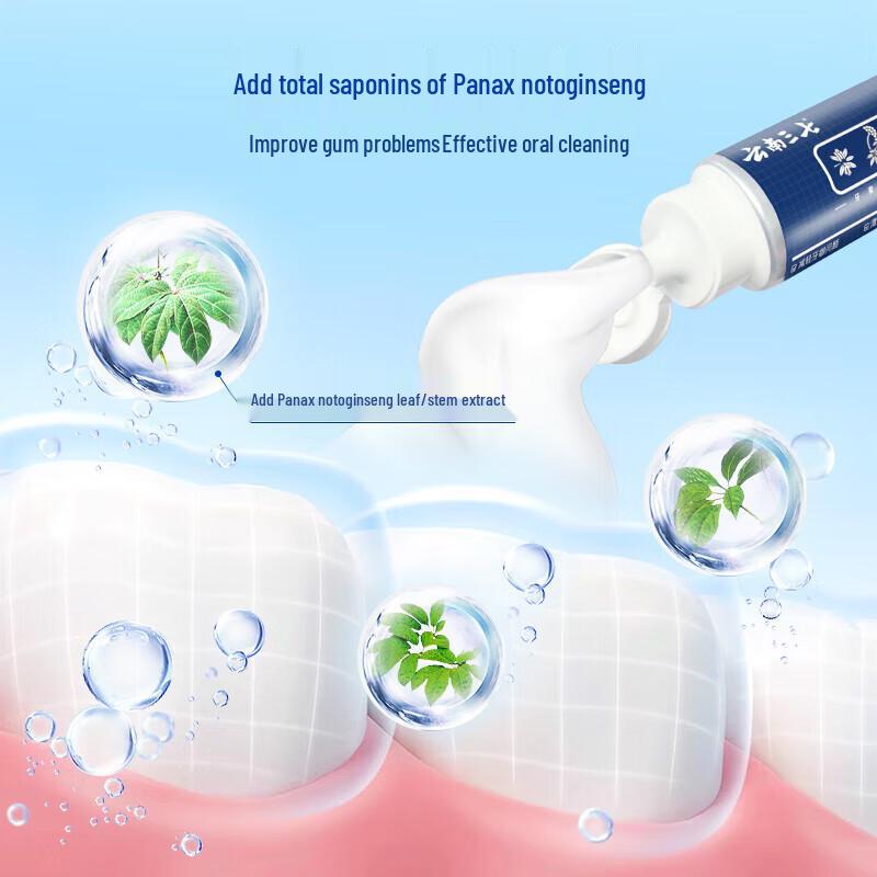 Sanqi Brightening Gum Care Toothpaste
