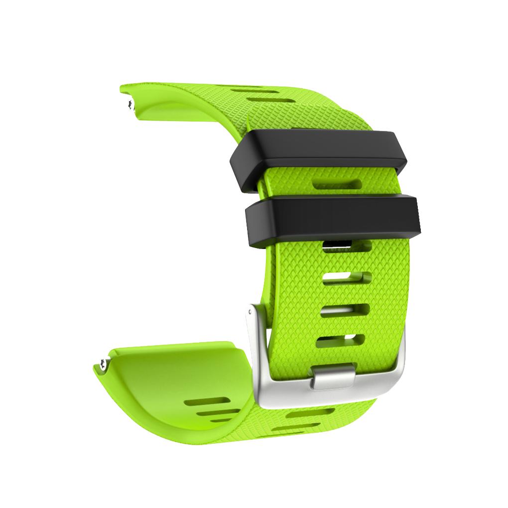 

Replacement for TPE Watch Band Unisex Smart Watch Strap лаймовый