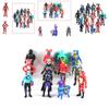 Pvc 12pc Fortnight Action Figure Pack Game Collection Toy Doll Playset