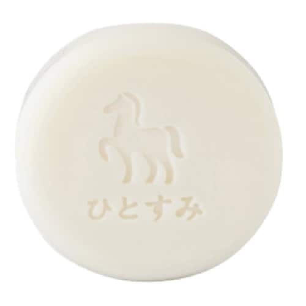 Savon à l'huile de cheval Isumi Hitosumi aux herbes naturelles [savon]