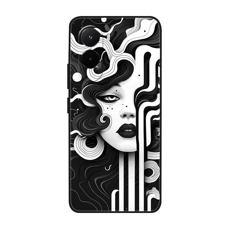 For Xiaomi Poco M7 4G Case Cover Camera Protection Shockproof Bumper For Poco M7 Plus 5G Phone Fundas Soft TPU Silicone Coque