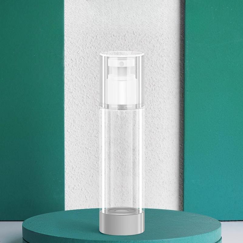 Travel Vacuum Filling Portable Cosmetic Spray Bottle with Differential Small Filling Vacuum Lotion Bottle Press