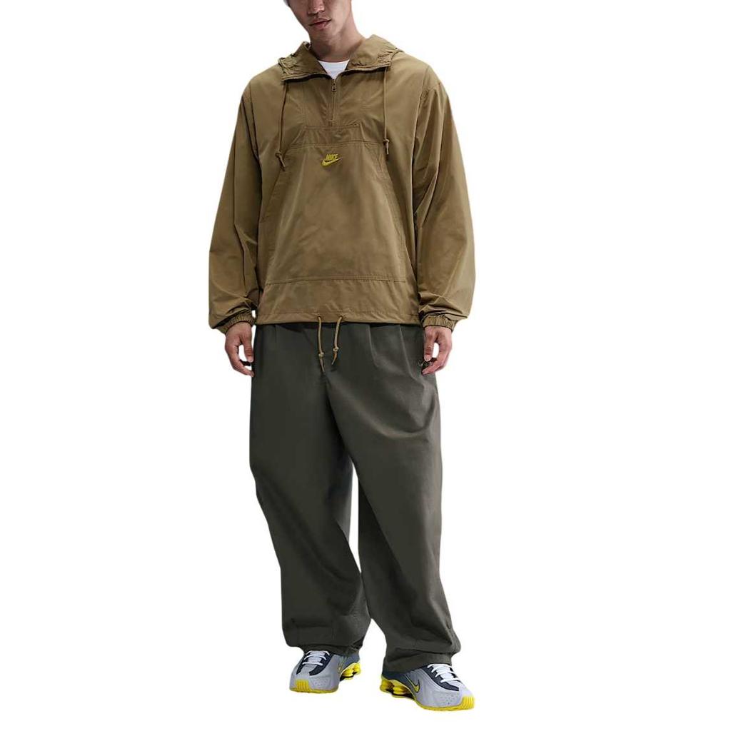 Nike Club Waterproof Windproof Warm Loose Fit Hooded Long Sleeve Jacket Men jackets IH7118-297