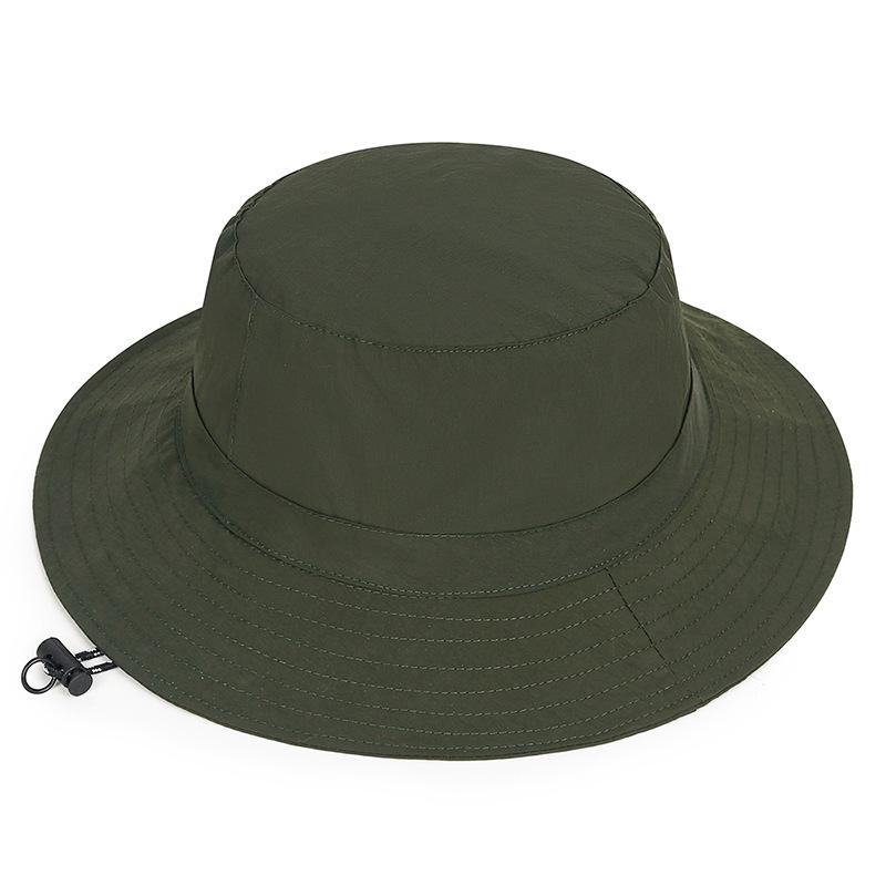 Men s Quick-Dry Foldable Sun Hat: Thin, Sun-Protective, Outdoor Leisure Fisherman & Mountaineering Cap Adjustable