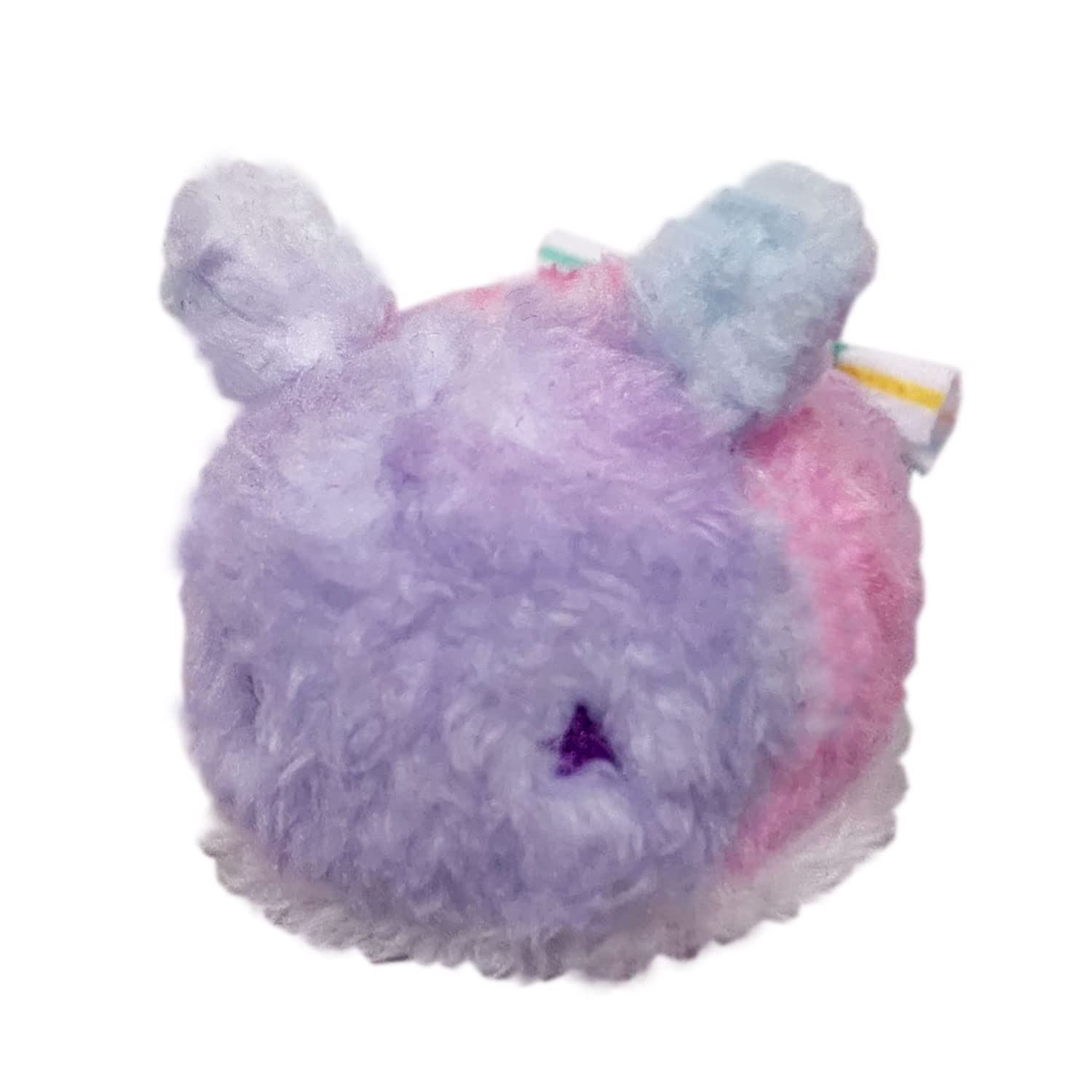 

Sanei Boeki Original Plush Toy Dream Slug Cotton Candy Sea Slug W5 x D8 x H5cm Animal