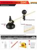 Circular Glass Cutter: Precision Tool for Drawing and Cutting Round Holes