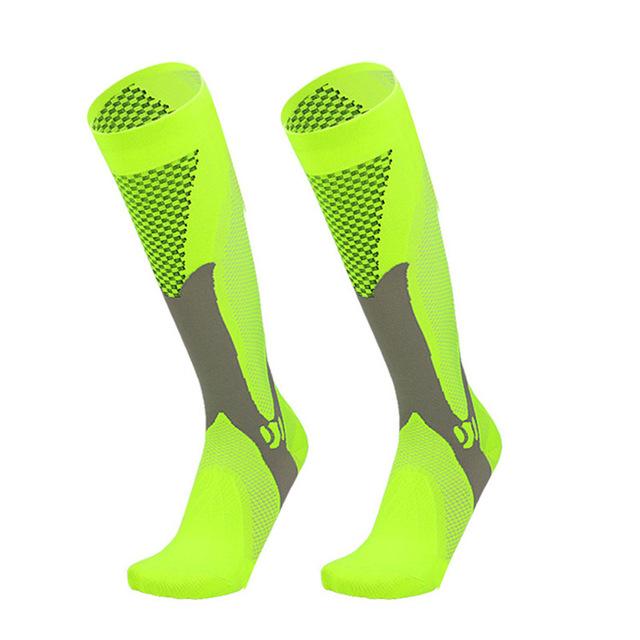 Compression Socks Medical Varicose Veins Nylon Medical Nursing Stockings Fit For Sports Black Compression Socks For Anti Fatigue
