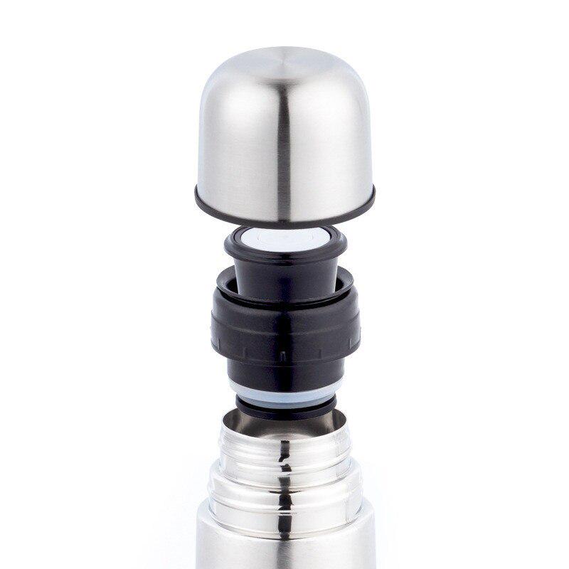 1000ml Vacuum Flasks Portable Stainless Steel Thermos Cup My Water Bottle Thermals Flasks Travel Mug