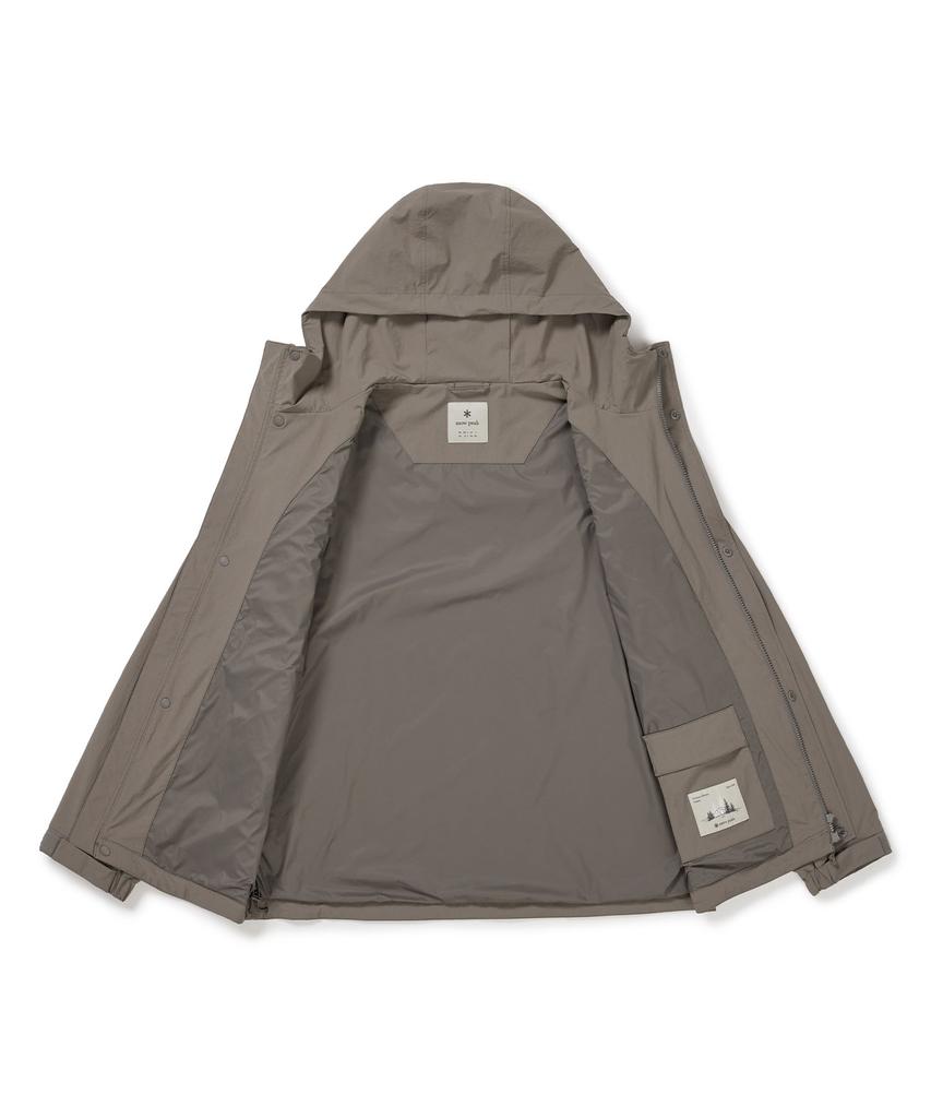 Snowpeak Apparel Root Utility Windbreaker (S24Fmrwb66) Dark Khaki