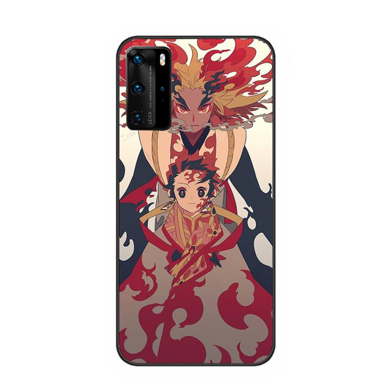 

Аниме Япония Demon Slayer Kimetus No Yaiba чехол для телефона Samsung A10 A11 A12 A20 SE A21 A30S A32 A40 A70 A71 A72 Капа samsung A71 4G